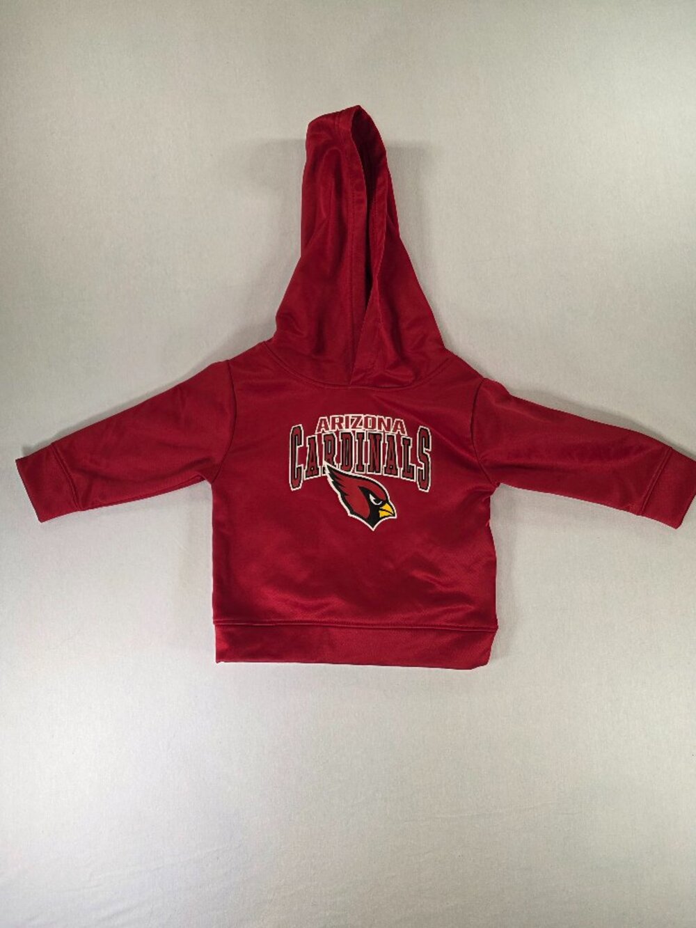 NFL Arizona Cardinals Hoodie Sweatshirt Infant Size 12M Red